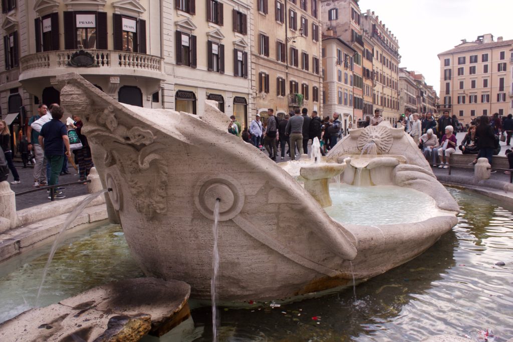 piazza di spagna