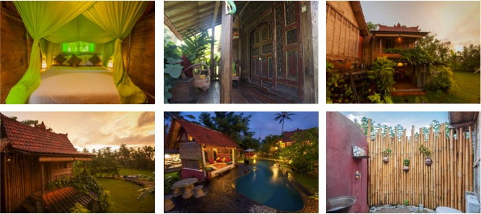 ubud logement