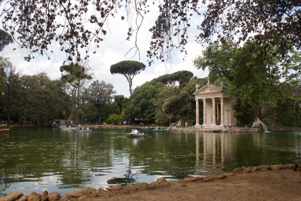 villa borghese rome