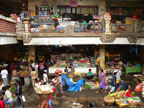 ubud marché bali